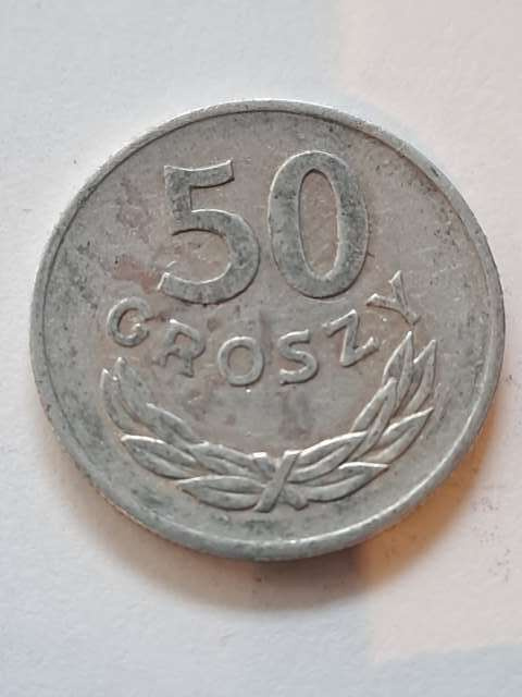 50 Groszy 1977 r