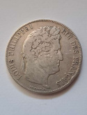 Francja 5 Franków Louis Philippe I 1832 r