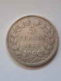 Francja 5 Franków Louis Philippe I 1832 r