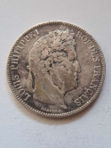 Francja 5 Franków Louis Philippe I 1833 r