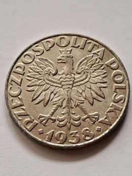 Generalna Gubernia 50 Groszy 1938 r znak