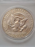 USA 1/2 Dollara Kennedy 1964 r D