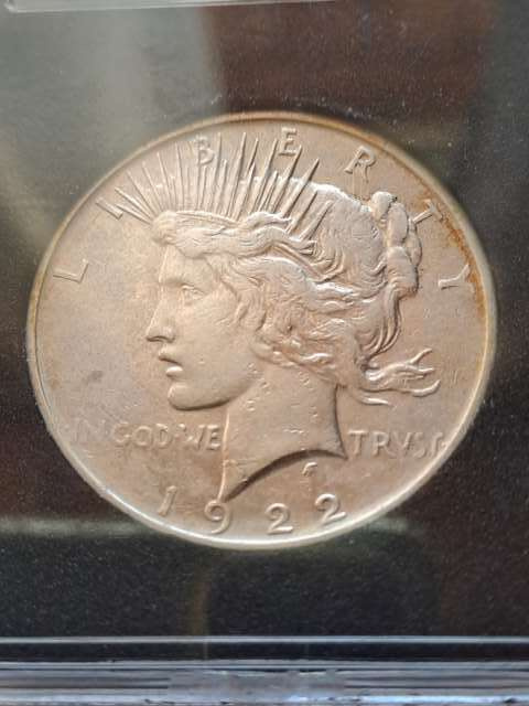 USA Dollar Peace 1922 r