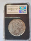 USA Dollar Peace 1922 r