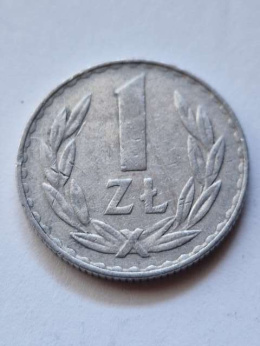 1 złoty 1977 r