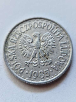 1 złoty 1985 r