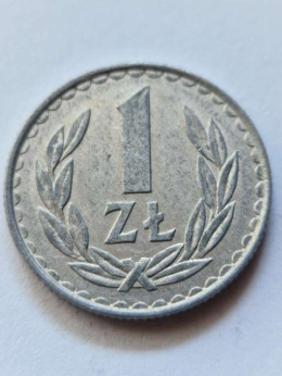 1 złoty 1986 r