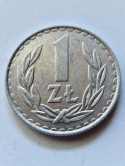 1 złoty 1987 r