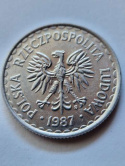 1 złoty 1987 r