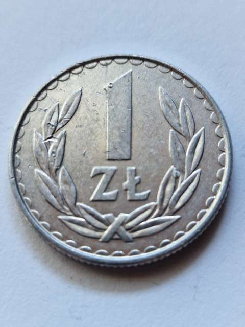 1 złoty 1988 r