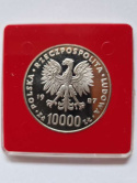 10 000 zł Jan Paweł II 1987 r