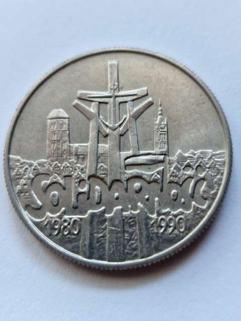 10 tys Solidarność t 1990 r