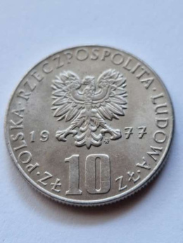 10 zł Bolesław Prus 1977 r