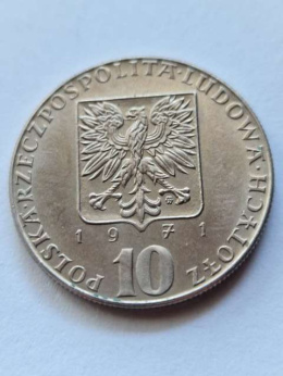 10 zł FAO 1971 r