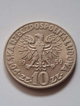 10 zł Mikołaj Kopernik 1959 r