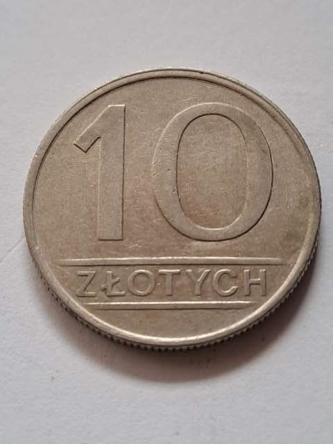 10 złotych 1989 r