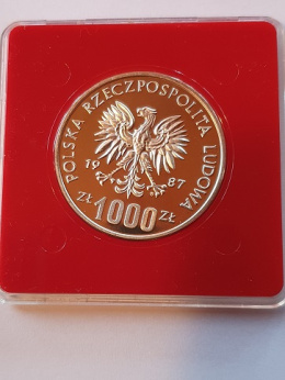 1000 zł Muzeum Śląskie 1987 r