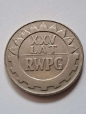 20 zł XXV LAT RWPG 1974 r