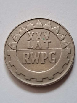 20 zł XXV LAT RWPG 1974 r