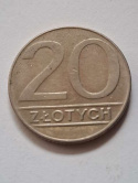 20 złotych 1989 r