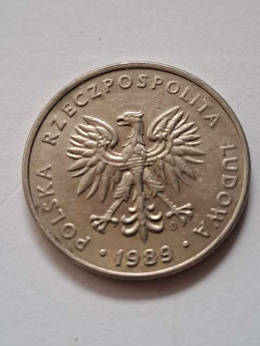 20 złotych 1989 r