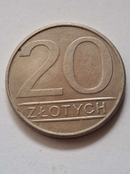 20 złotych 1985 r