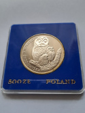 500 zł Sowa z Młodymi 1986 r