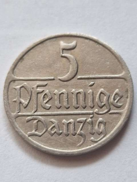 WMG 5 Fenigów 1928 r