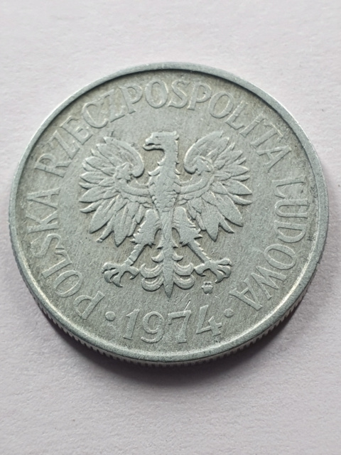 50 Groszy 1974 r