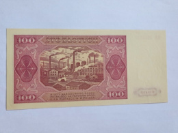 Banknot 100 zł 1948 r seria KR