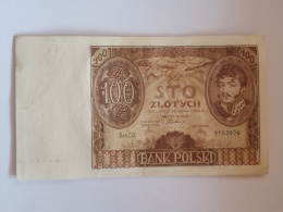 Banknot 100 złotych 1934 r seria CO