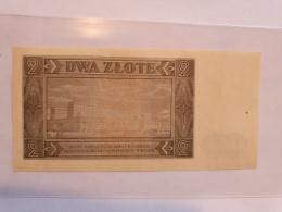 Banknot 2 zł 1948 r seria BR