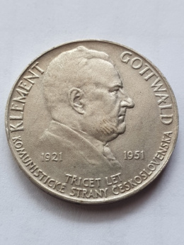 Czechosłowacja 10 Koron Powstanie (1944 1964 ) r