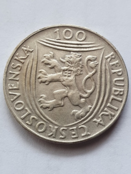 Czechosłowacja 10 Koron Powstanie (1944 1964 ) r