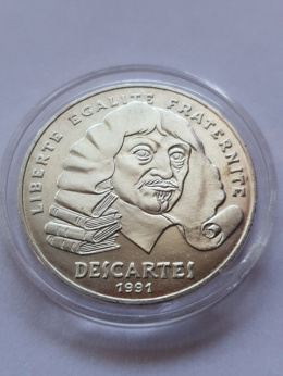 Francja 100 Franków Piąta Republika 1991 r