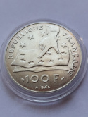 Francja 100 Franków Piąta Republika 1991 r