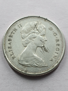 Kanada 25 Centów 1967 r