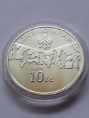 10 zł II Wojna Światowa 2005 r