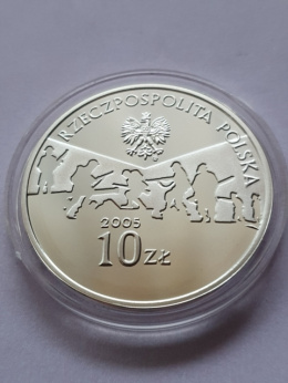 10 zł II Wojna Światowa 2005 r