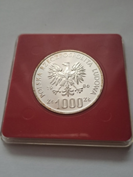 1000 zł Pomnik Szpital 1986 r