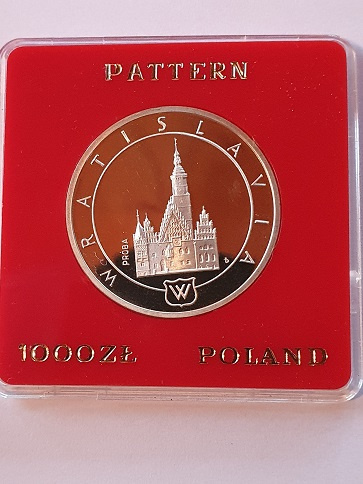 1000 zł Wratislavia 1987 r