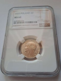 2 zł Głowa Kobiety 1933 r NGC MS 62