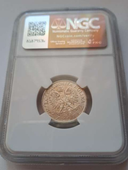 2 zł Głowa Kobiety 1933 r NGC MS 62