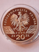 20 zł Dudek 2000 r