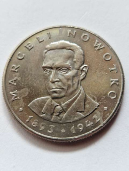 20 zl Marceli Nowotko 1983 r