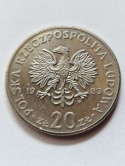 20 zl Marceli Nowotko 1983 r