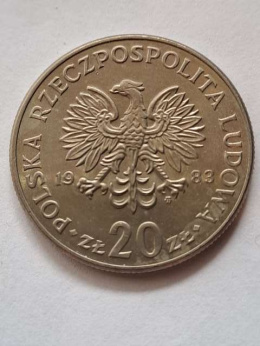 20 zl Marceli Nowotko 1983 r