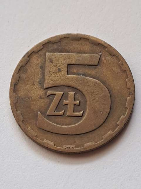 5 złotych 1976 r