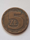 5 złotych 1977 r