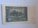 Banknot 50 złotych 1941 r seria A